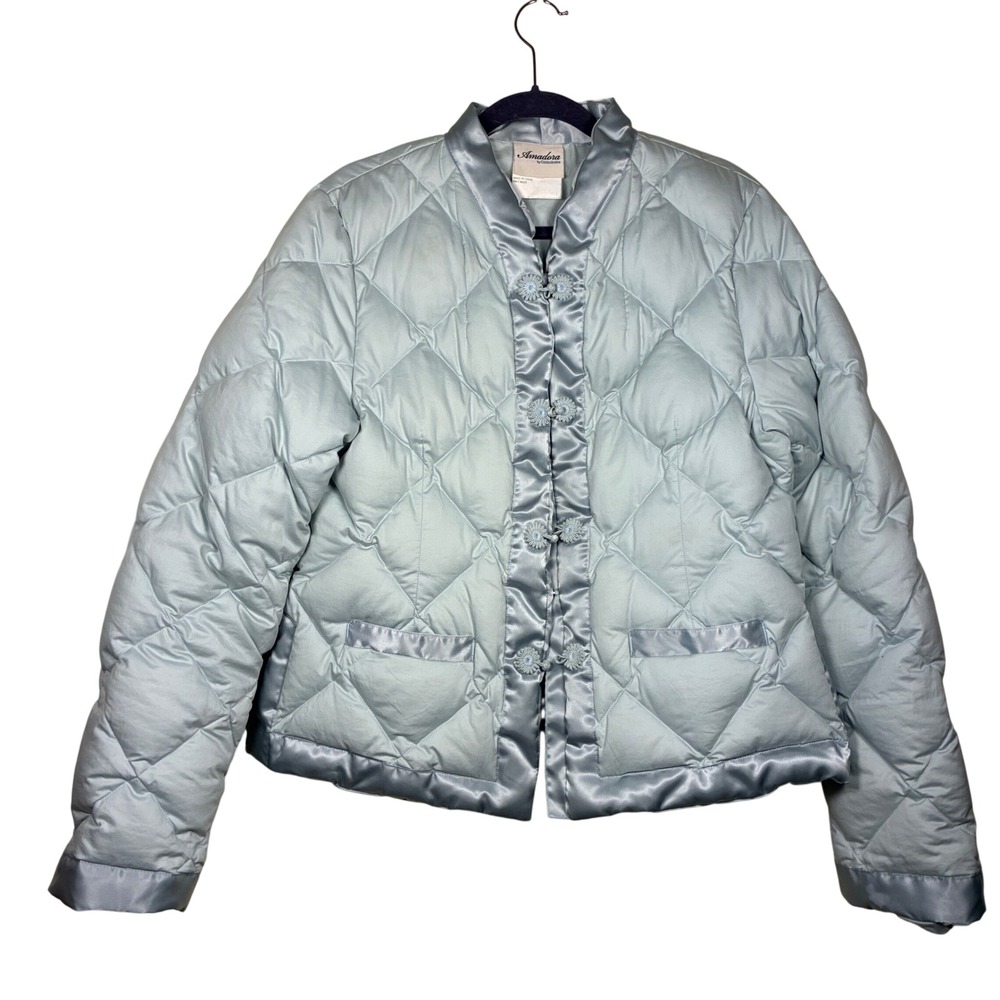Bed Jacket L Goose Down Amadora by Cuddledown  RN93222